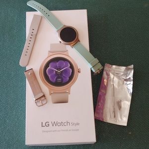 LG Google watch by wear OS